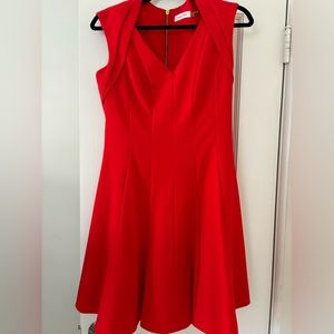 Calvin Klein Red Dress